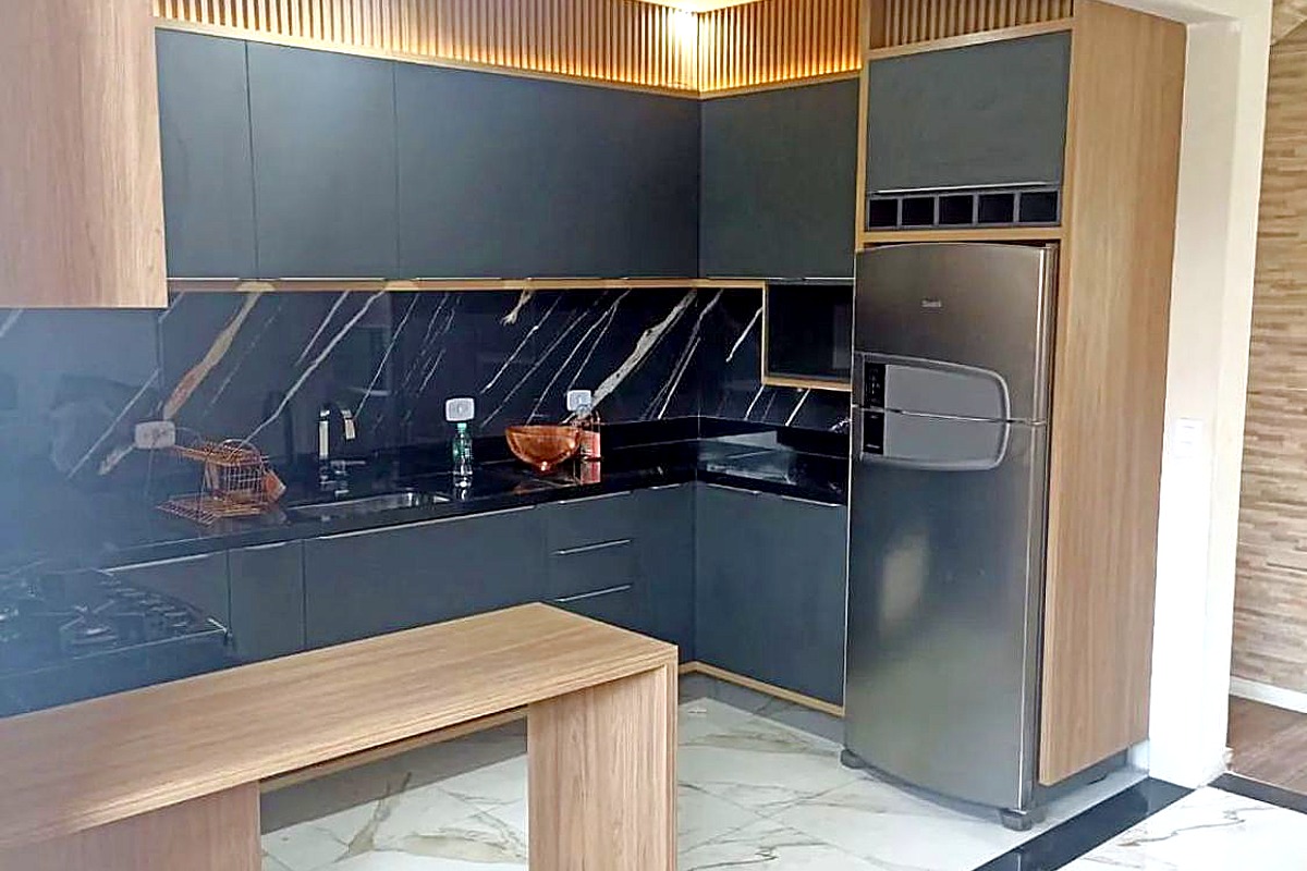 Cozinha planejada sob medida em SP