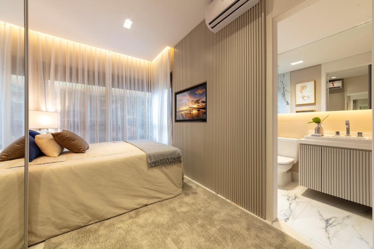 Quarto antes da reforma