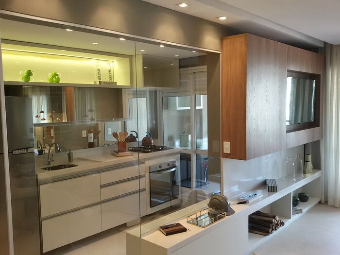 Apartamento decorado MEGA