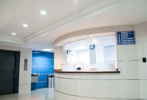 Mobiliário hospitalar planejado